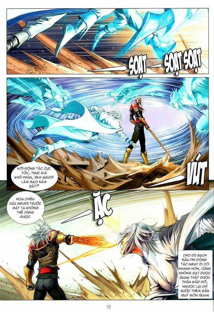 Ôn Thuỵ An Quần Hiệp Truyện Chapter 89 trang 11