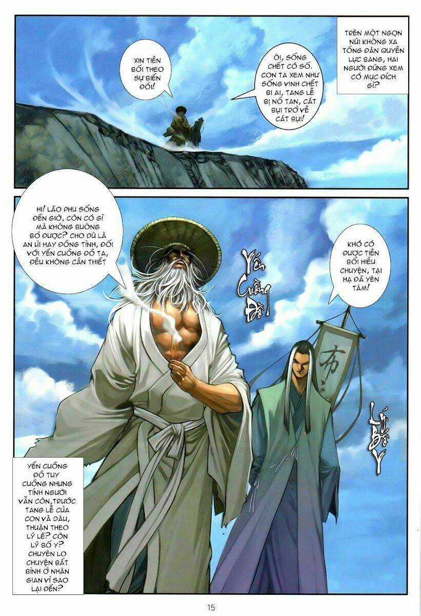 Ôn Thuỵ An Quần Hiệp Truyện Chapter 89 trang 13