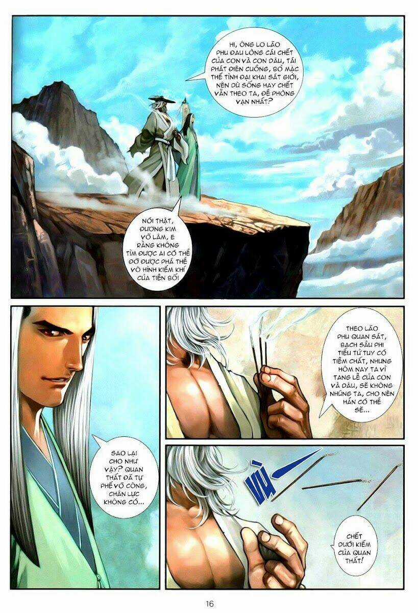 Ôn Thuỵ An Quần Hiệp Truyện Chapter 89 trang 14
