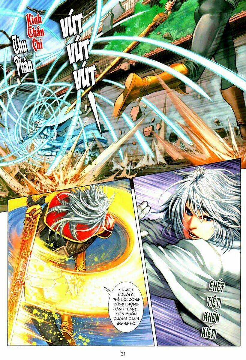 Ôn Thuỵ An Quần Hiệp Truyện Chapter 89 trang 19