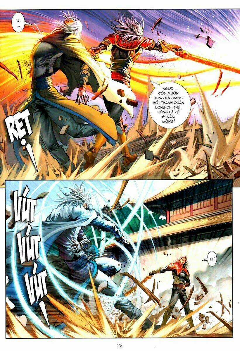 Ôn Thuỵ An Quần Hiệp Truyện Chapter 89 trang 20