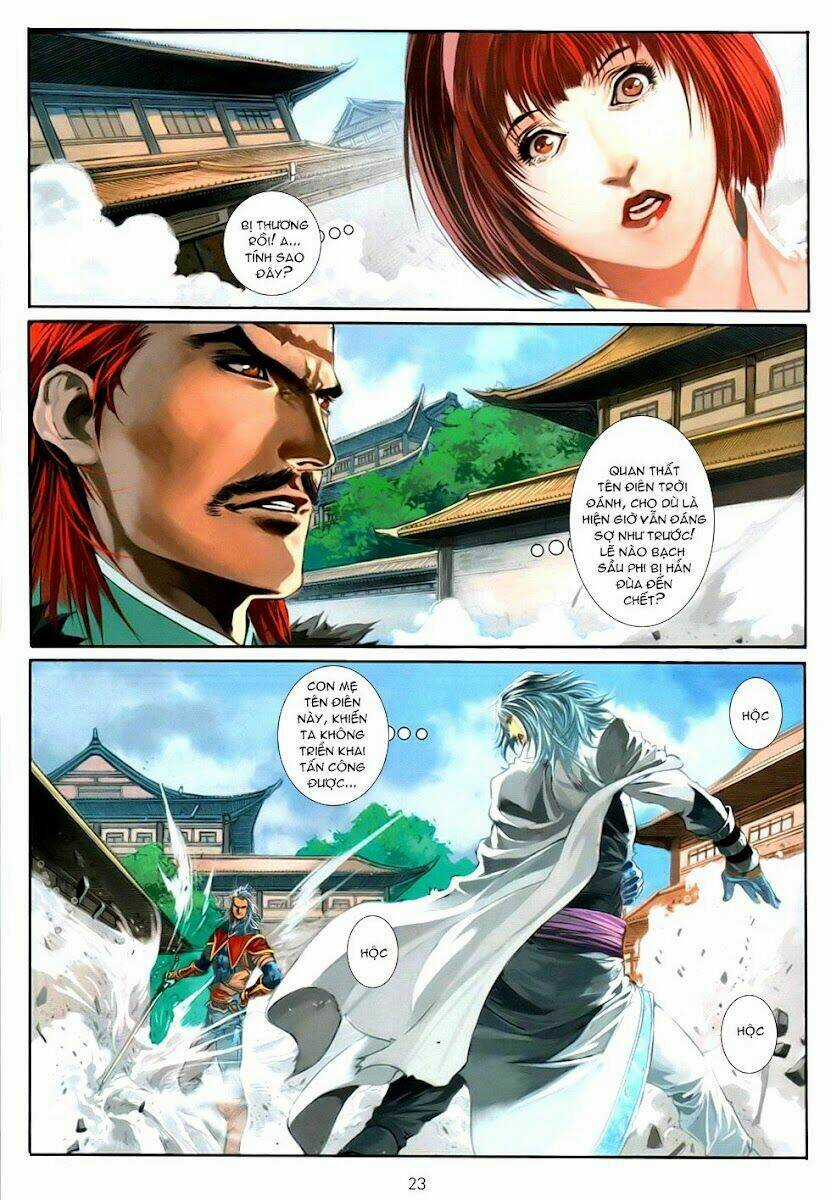 Ôn Thuỵ An Quần Hiệp Truyện Chapter 89 trang 21