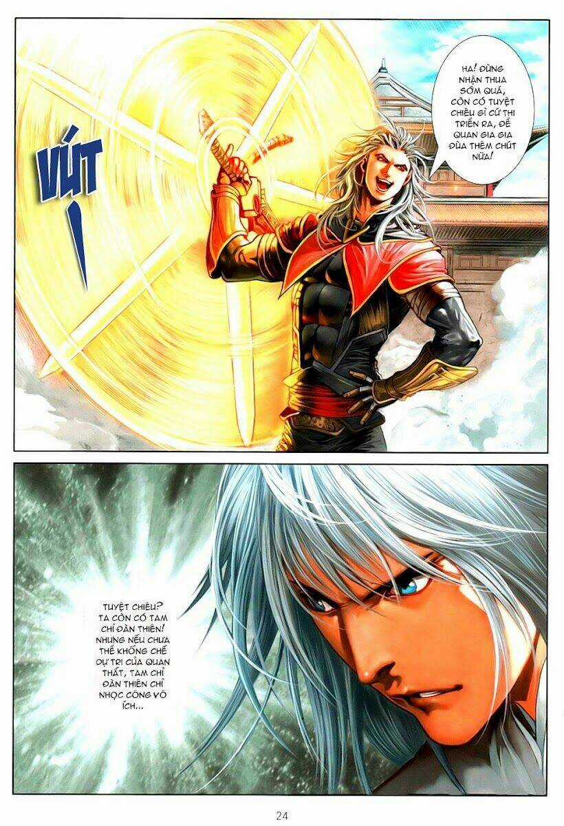 Ôn Thuỵ An Quần Hiệp Truyện Chapter 89 trang 22