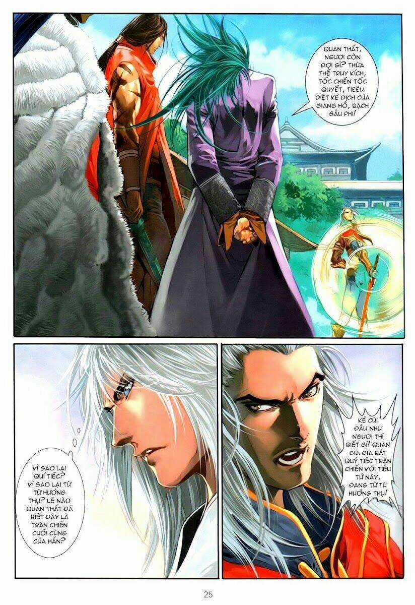 Ôn Thuỵ An Quần Hiệp Truyện Chapter 89 trang 23