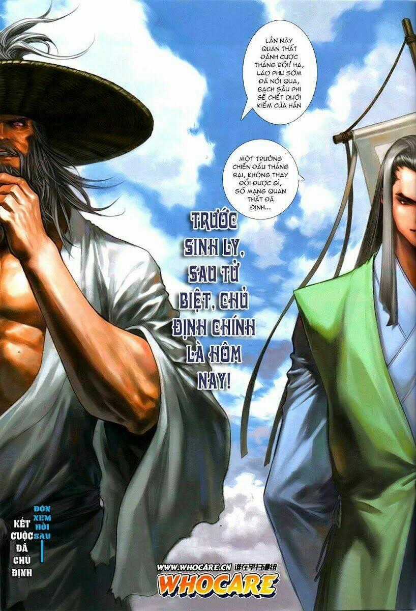 Ôn Thuỵ An Quần Hiệp Truyện Chapter 89 trang 29