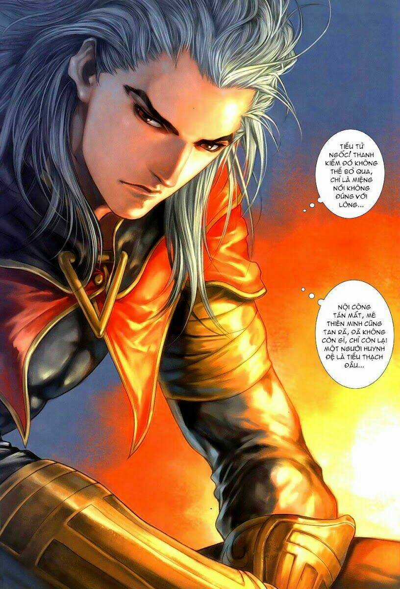 Ôn Thuỵ An Quần Hiệp Truyện Chapter 89 trang 4