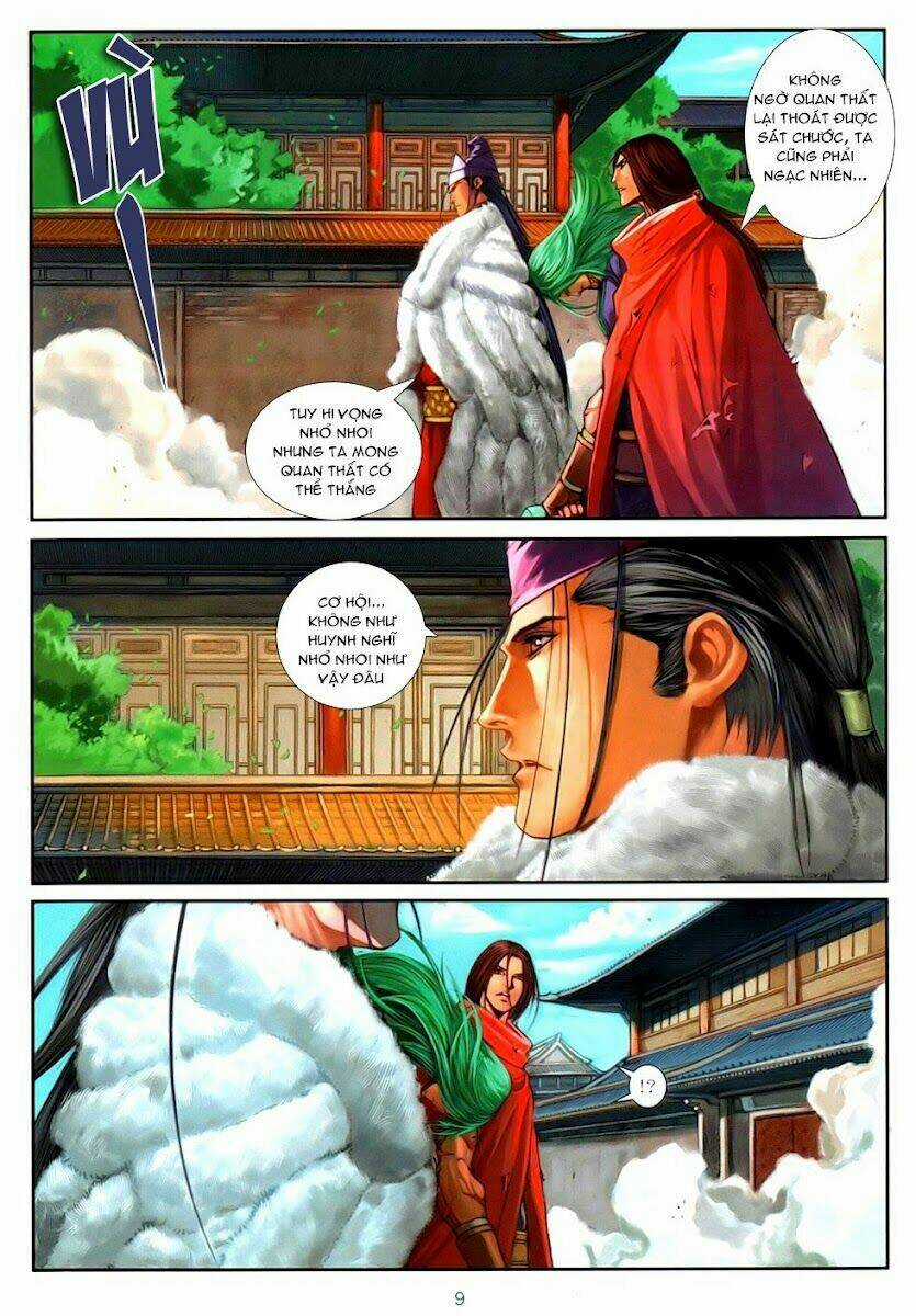 Ôn Thuỵ An Quần Hiệp Truyện Chapter 89 trang 8
