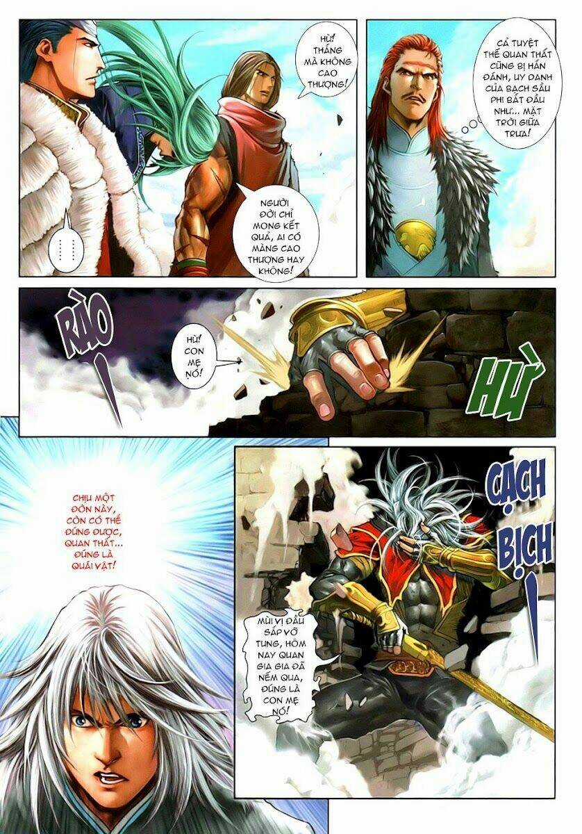 Ôn Thuỵ An Quần Hiệp Truyện Chapter 90 trang 10