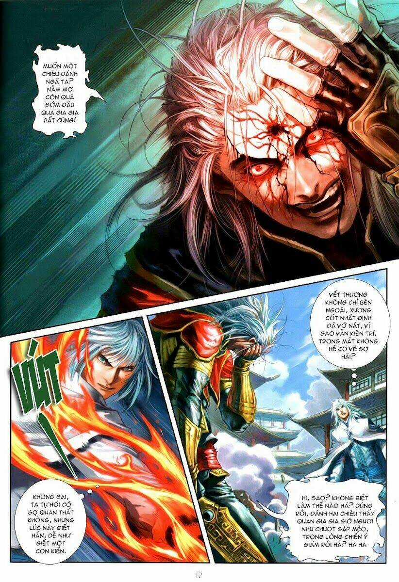 Ôn Thuỵ An Quần Hiệp Truyện Chapter 90 trang 11