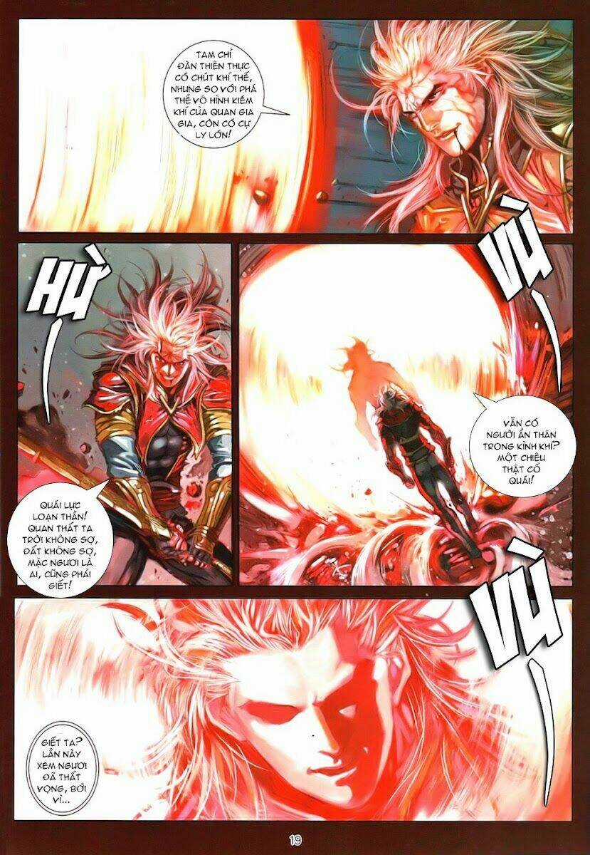 Ôn Thuỵ An Quần Hiệp Truyện Chapter 90 trang 18