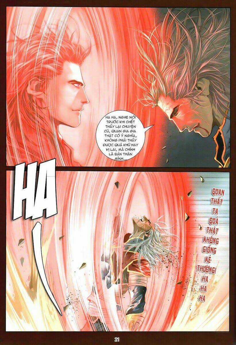Ôn Thuỵ An Quần Hiệp Truyện Chapter 90 trang 20