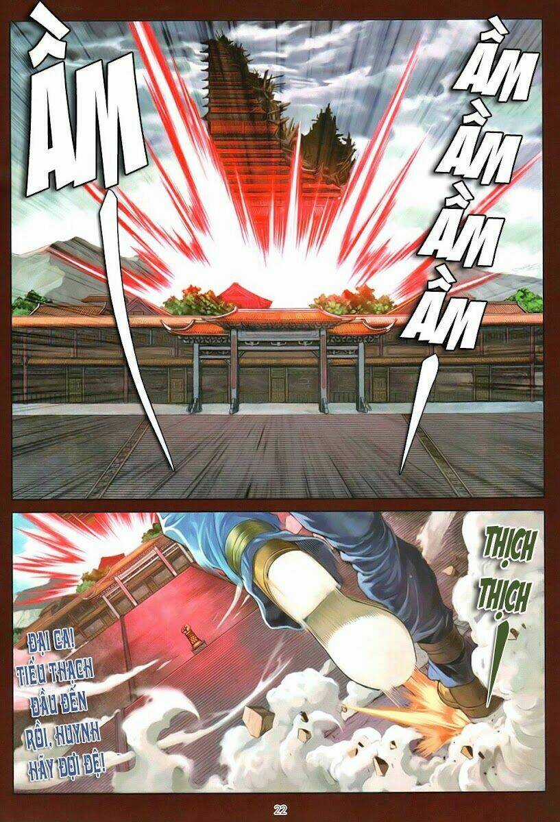 Ôn Thuỵ An Quần Hiệp Truyện Chapter 90 trang 21