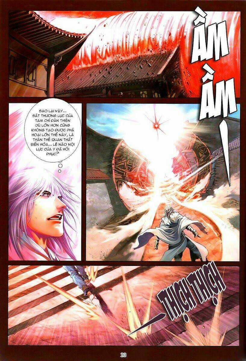 Ôn Thuỵ An Quần Hiệp Truyện Chapter 90 trang 22