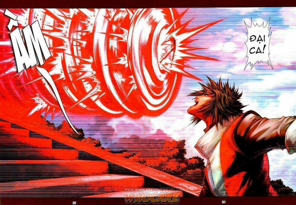 Ôn Thuỵ An Quần Hiệp Truyện Chapter 90 trang 23