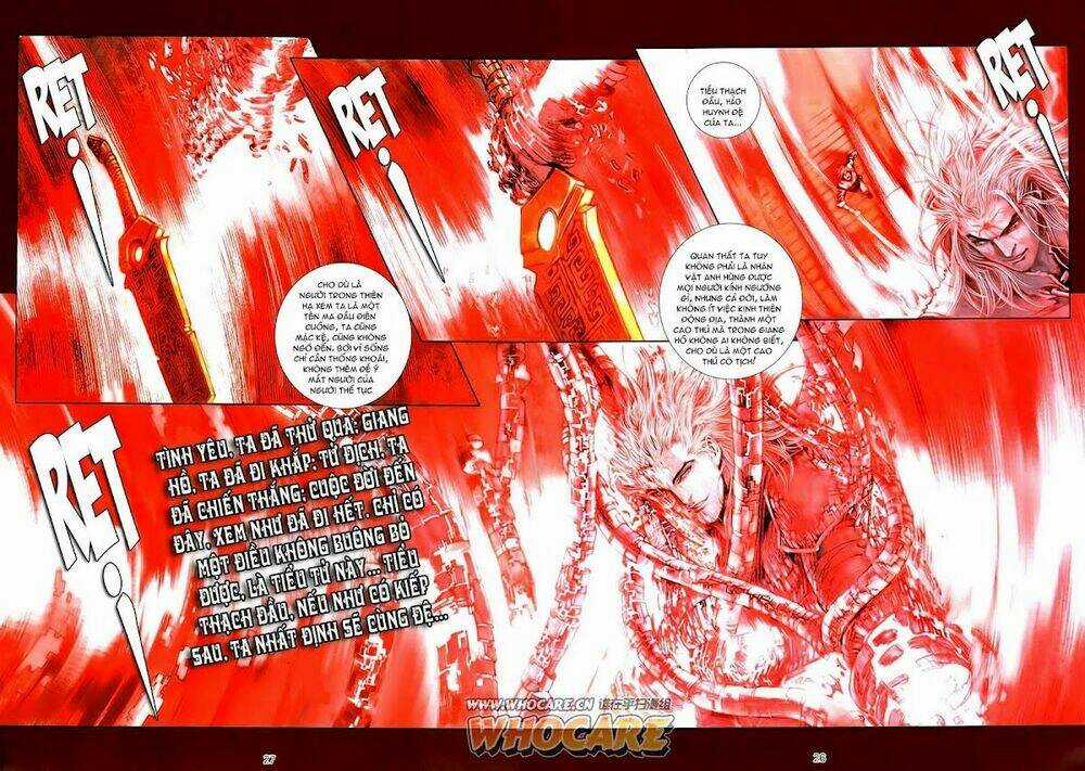 Ôn Thuỵ An Quần Hiệp Truyện Chapter 90 trang 24