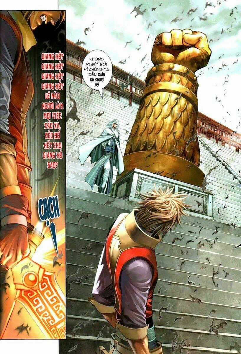 Ôn Thuỵ An Quần Hiệp Truyện Chapter 90 trang 27
