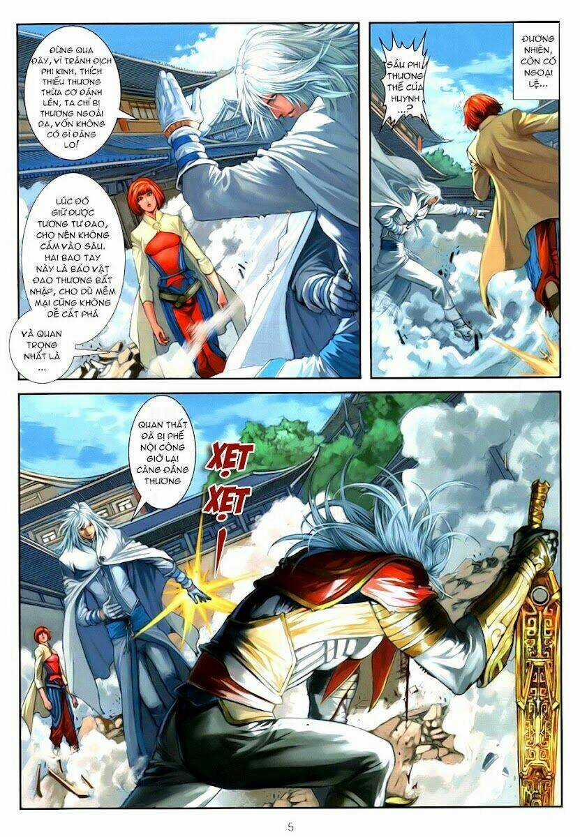 Ôn Thuỵ An Quần Hiệp Truyện Chapter 90 trang 4