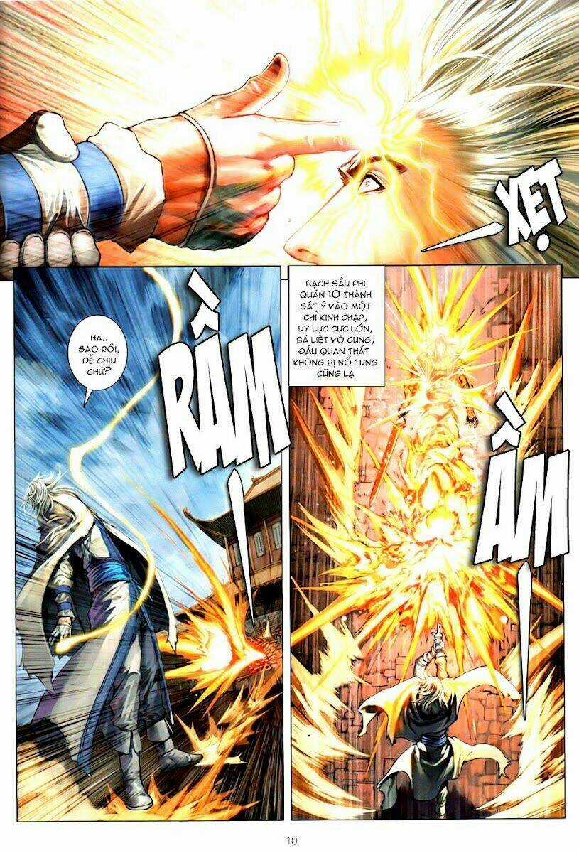 Ôn Thuỵ An Quần Hiệp Truyện Chapter 90 trang 9