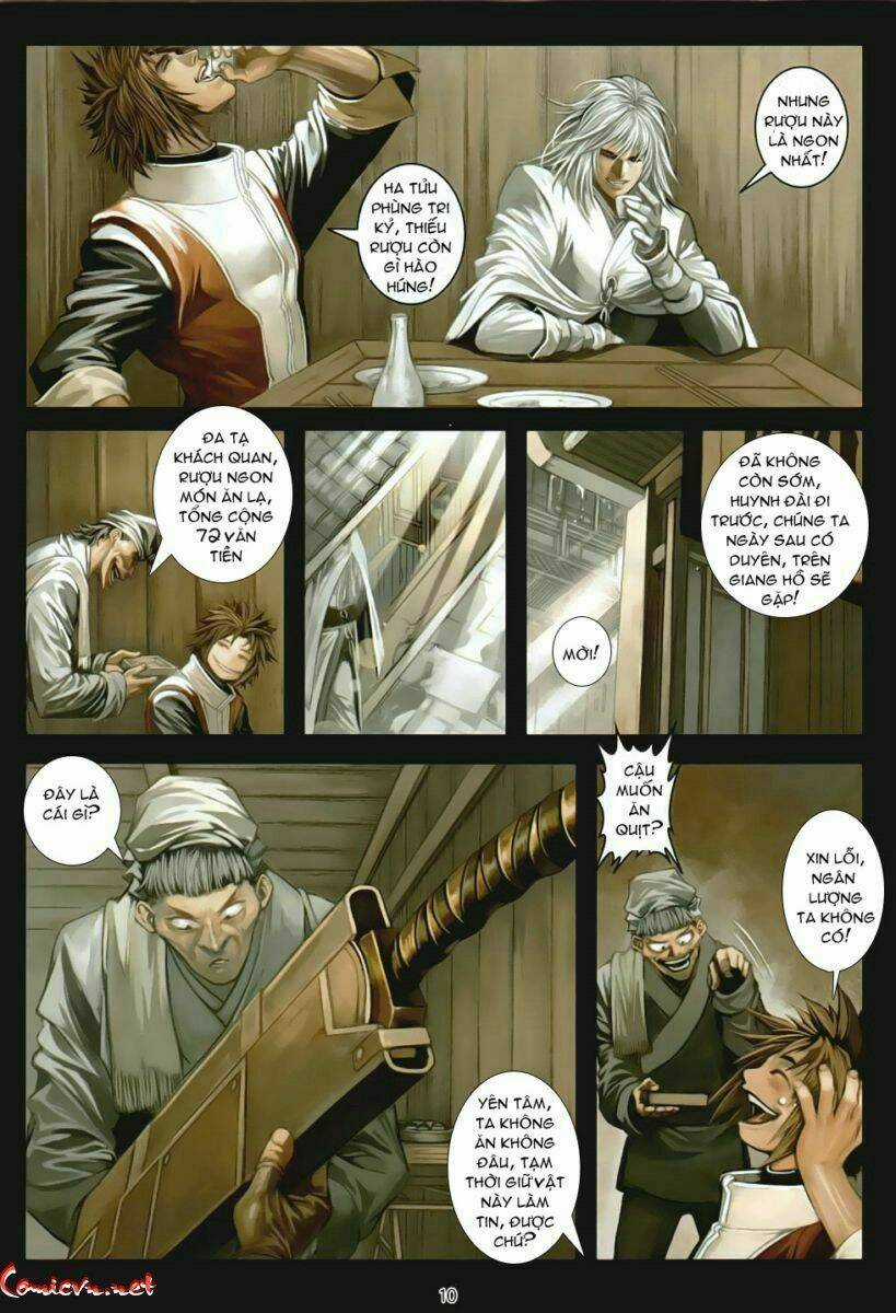 Ôn Thuỵ An Quần Hiệp Truyện Chapter 91 trang 10