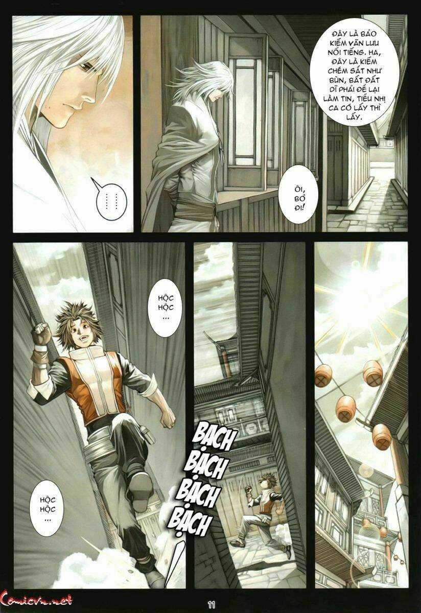 Ôn Thuỵ An Quần Hiệp Truyện Chapter 91 trang 11