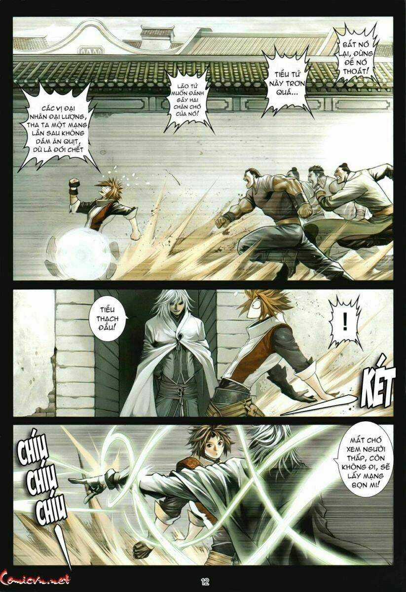 Ôn Thuỵ An Quần Hiệp Truyện Chapter 91 trang 12