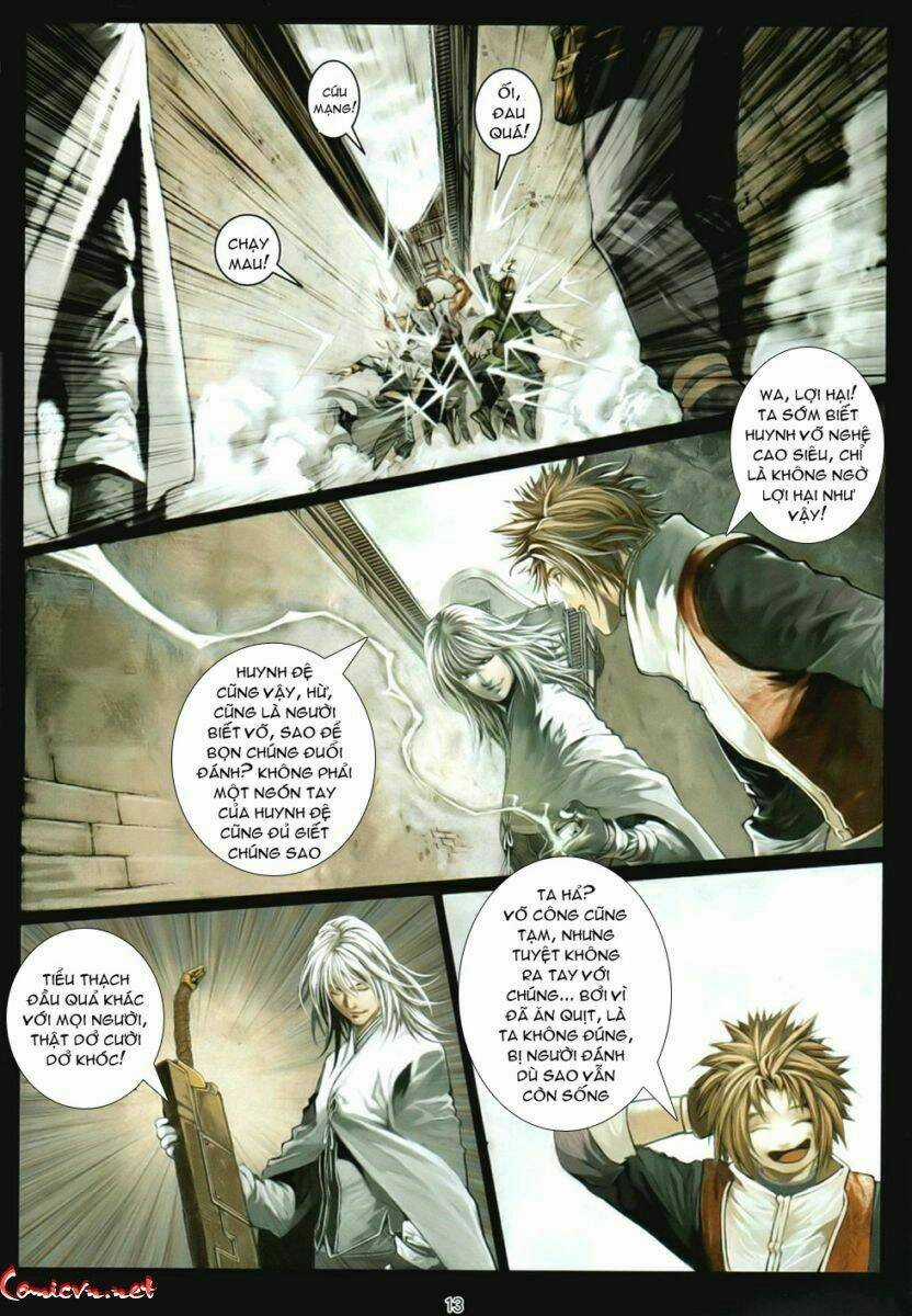 Ôn Thuỵ An Quần Hiệp Truyện Chapter 91 trang 13