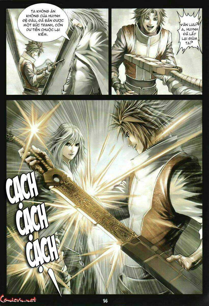 Ôn Thuỵ An Quần Hiệp Truyện Chapter 91 trang 14