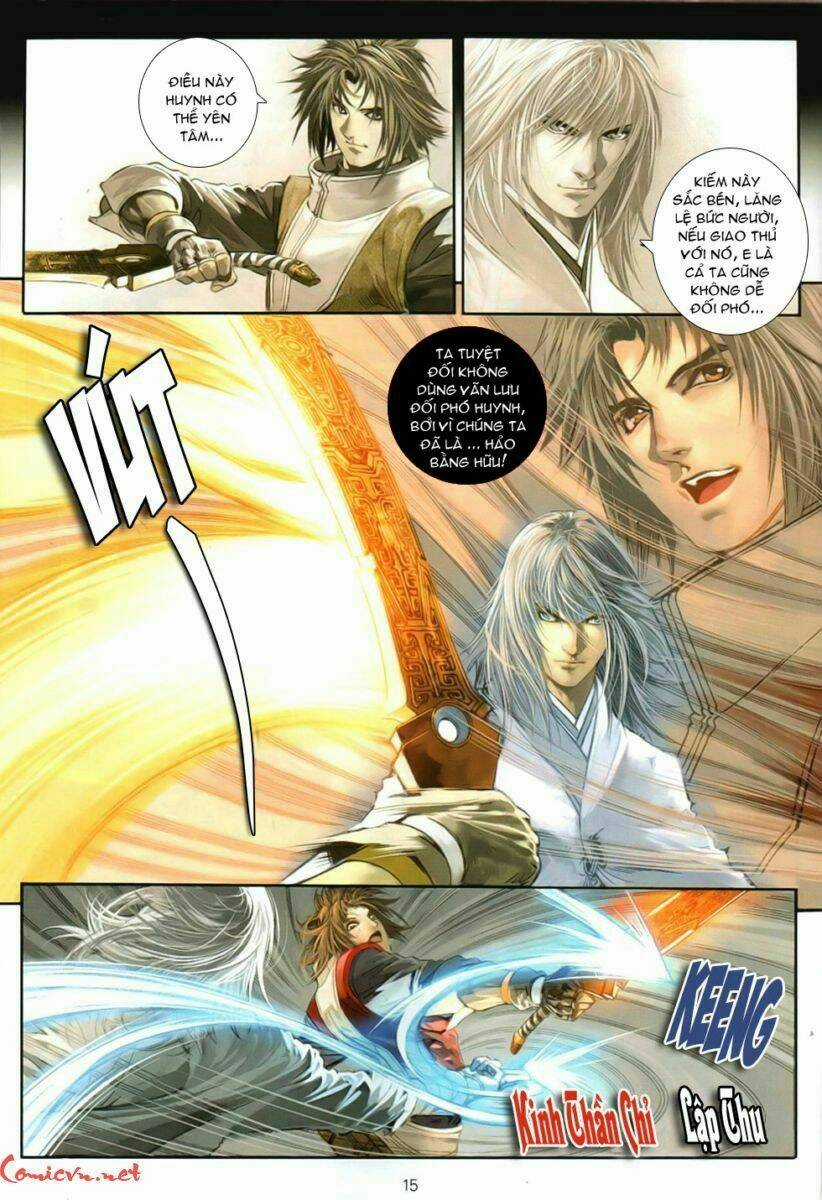 Ôn Thuỵ An Quần Hiệp Truyện Chapter 91 trang 15