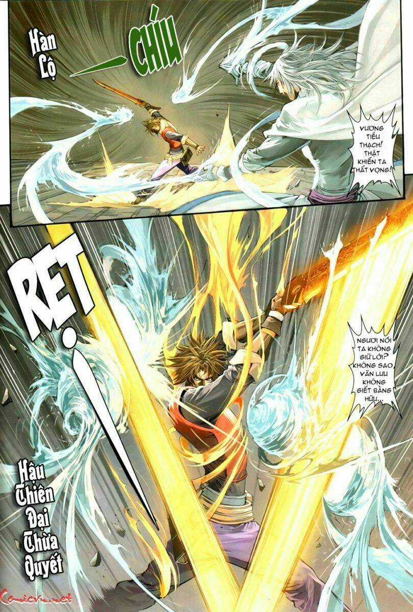 Ôn Thuỵ An Quần Hiệp Truyện Chapter 91 trang 18