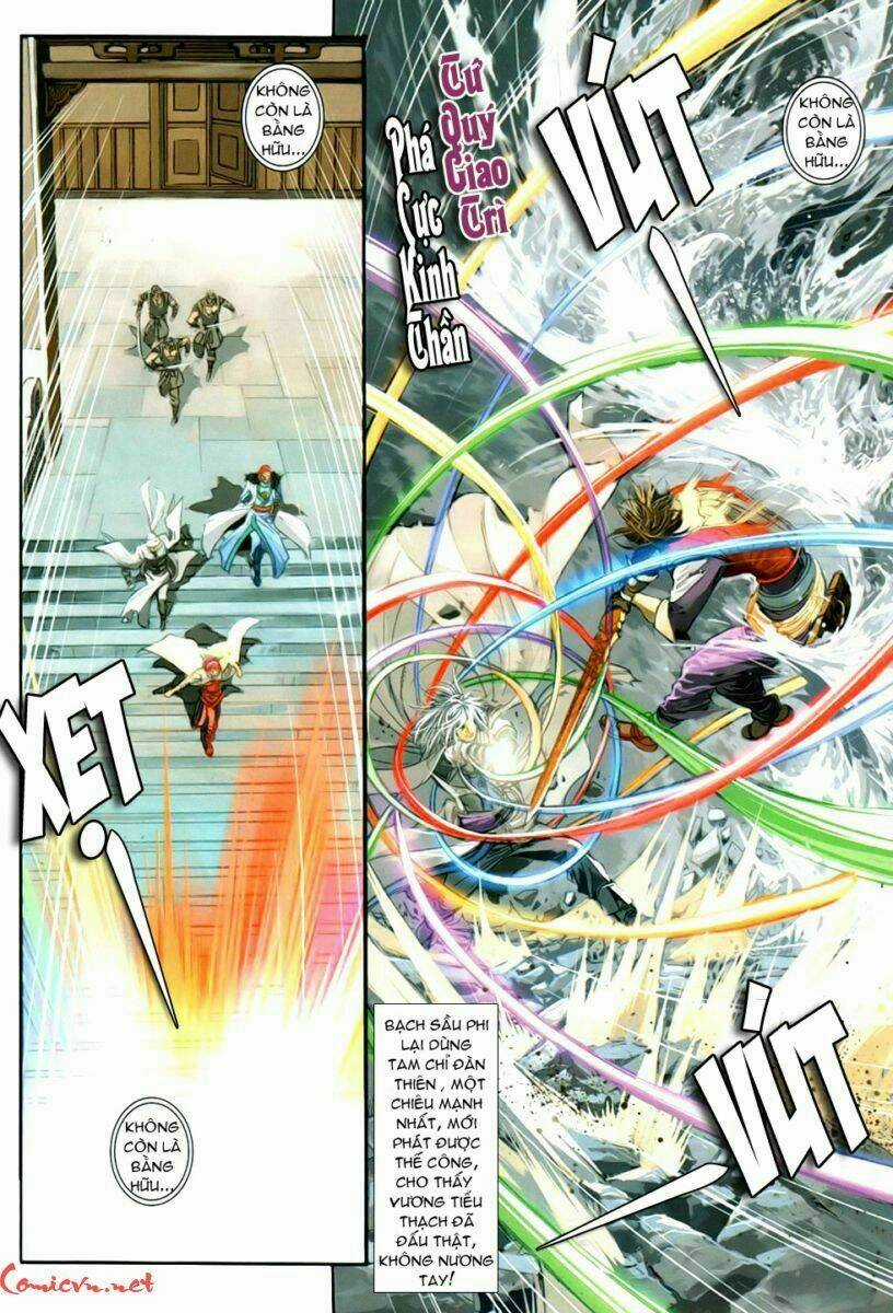 Ôn Thuỵ An Quần Hiệp Truyện Chapter 91 trang 20