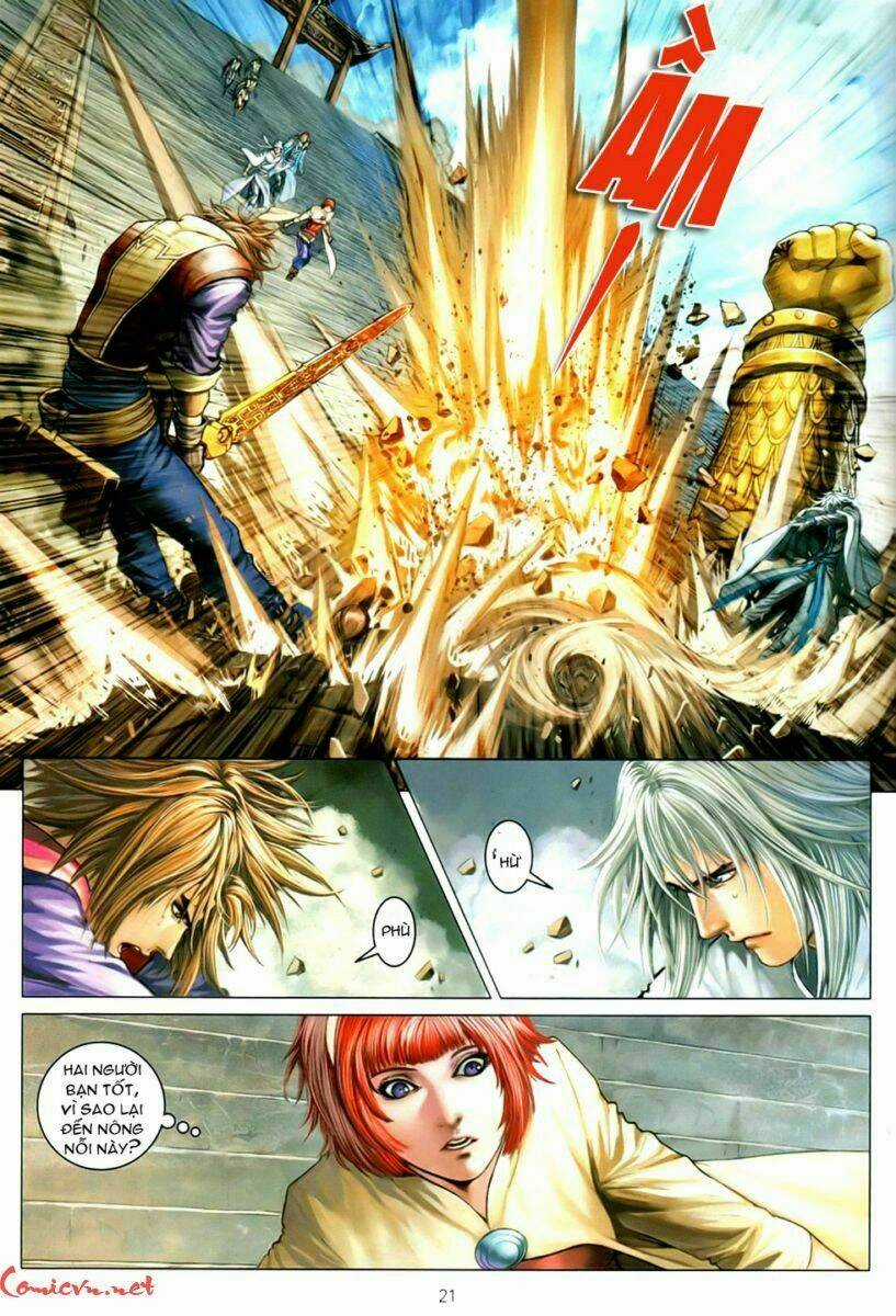 Ôn Thuỵ An Quần Hiệp Truyện Chapter 91 trang 21