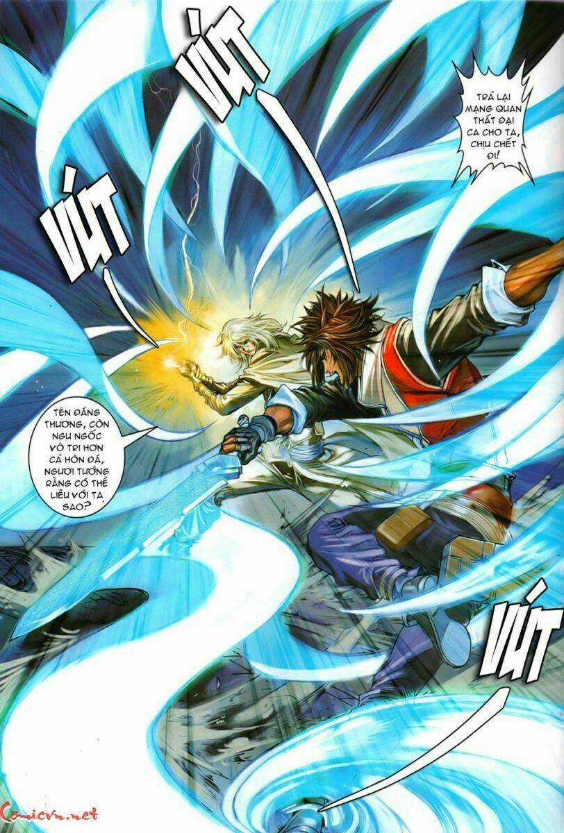 Ôn Thuỵ An Quần Hiệp Truyện Chapter 91 trang 23