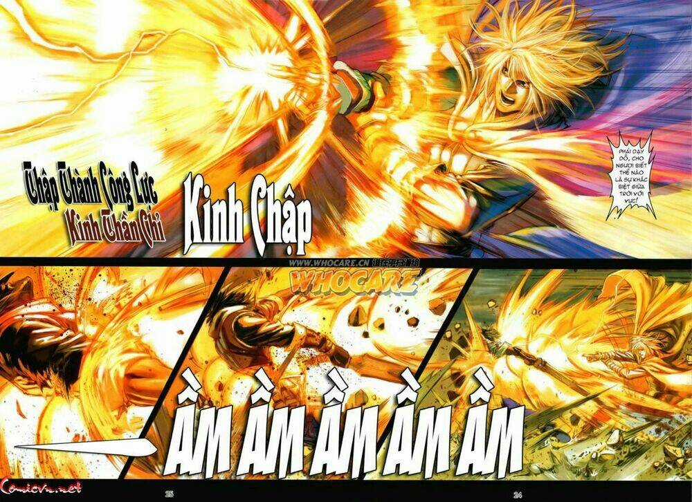 Ôn Thuỵ An Quần Hiệp Truyện Chapter 91 trang 24