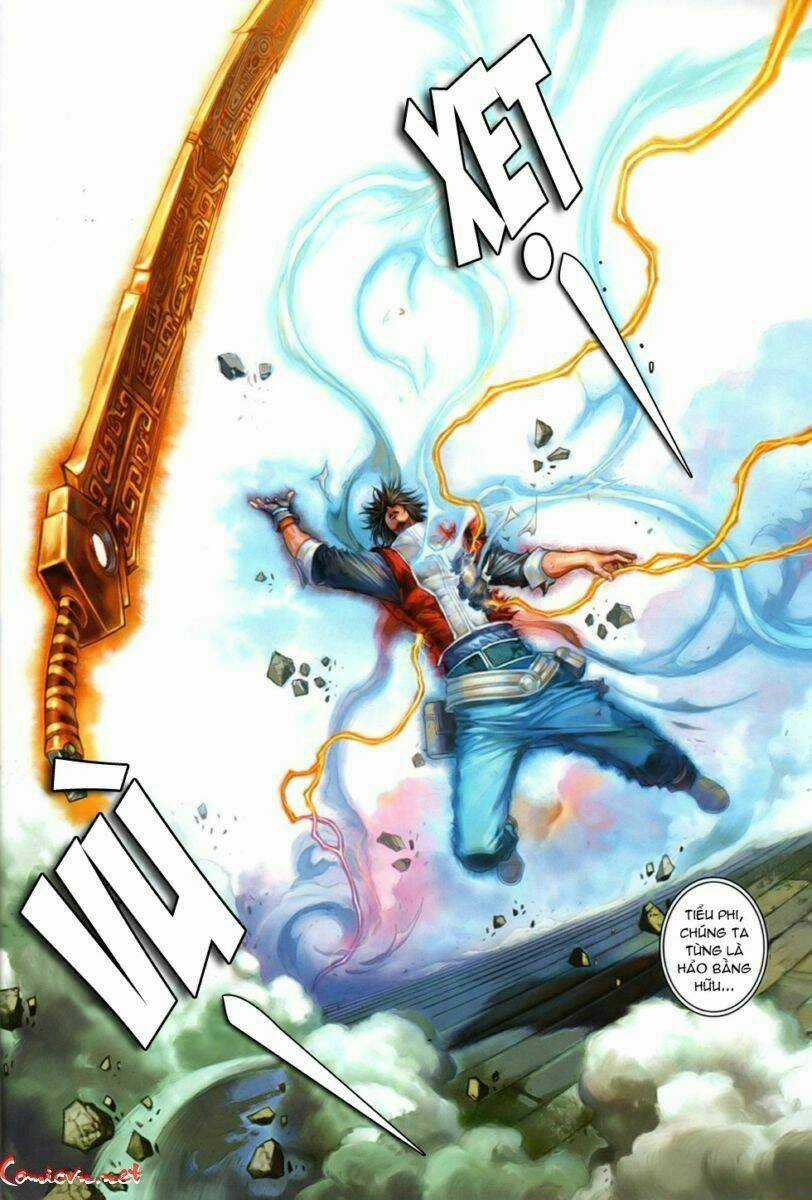 Ôn Thuỵ An Quần Hiệp Truyện Chapter 91 trang 25