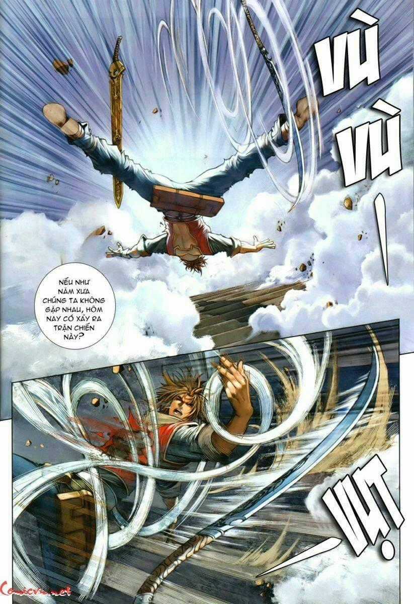 Ôn Thuỵ An Quần Hiệp Truyện Chapter 91 trang 27