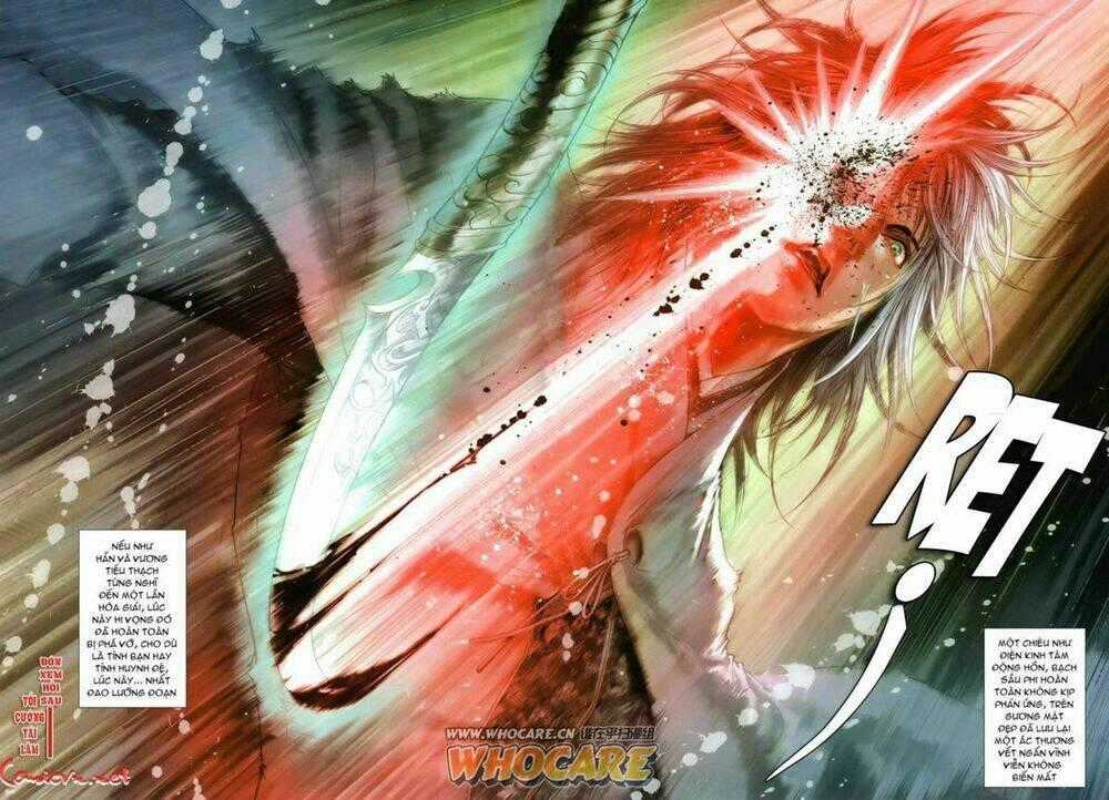 Ôn Thuỵ An Quần Hiệp Truyện Chapter 91 trang 28