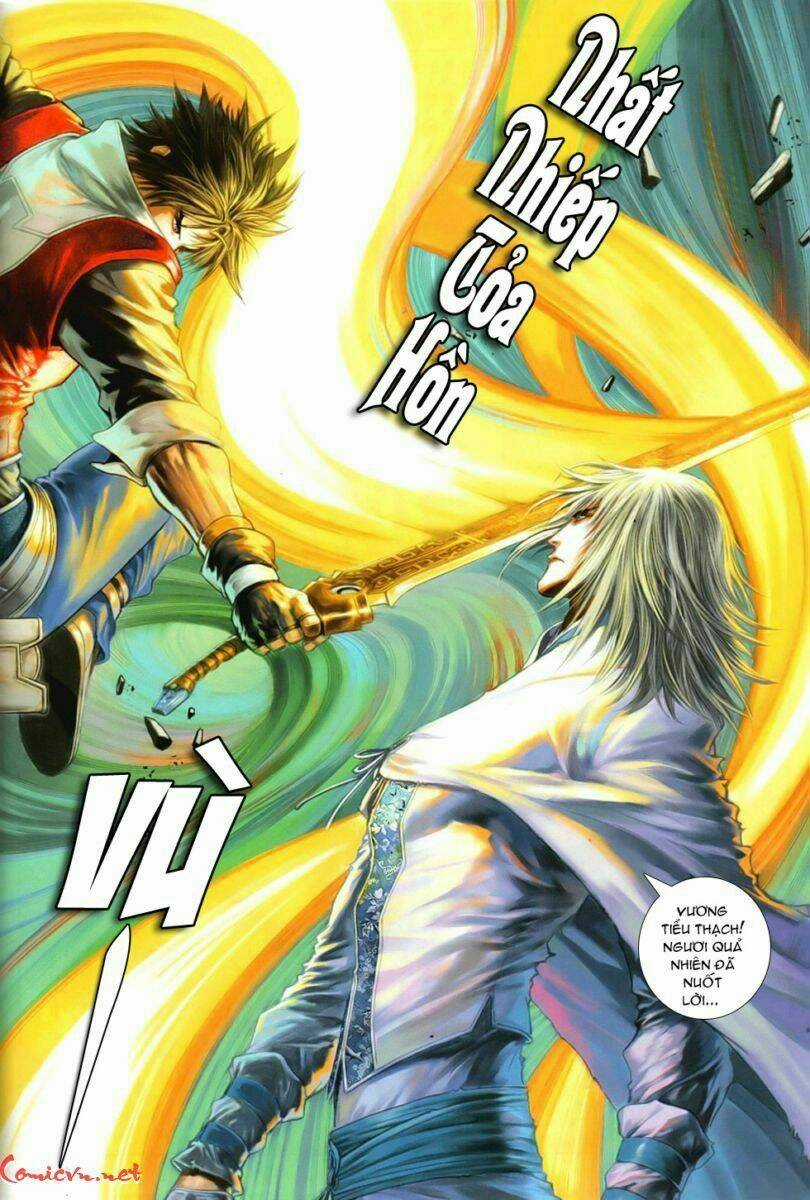 Ôn Thuỵ An Quần Hiệp Truyện Chapter 91 trang 6