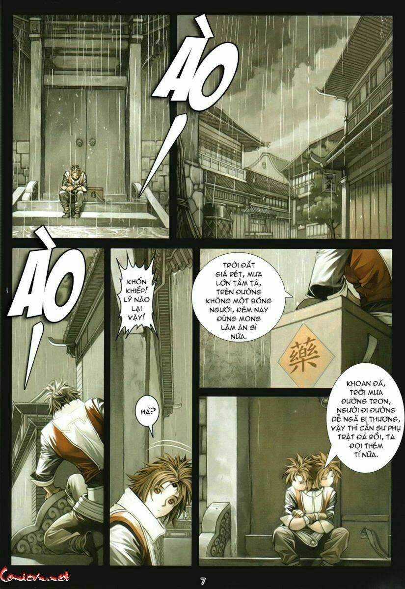 Ôn Thuỵ An Quần Hiệp Truyện Chapter 91 trang 7