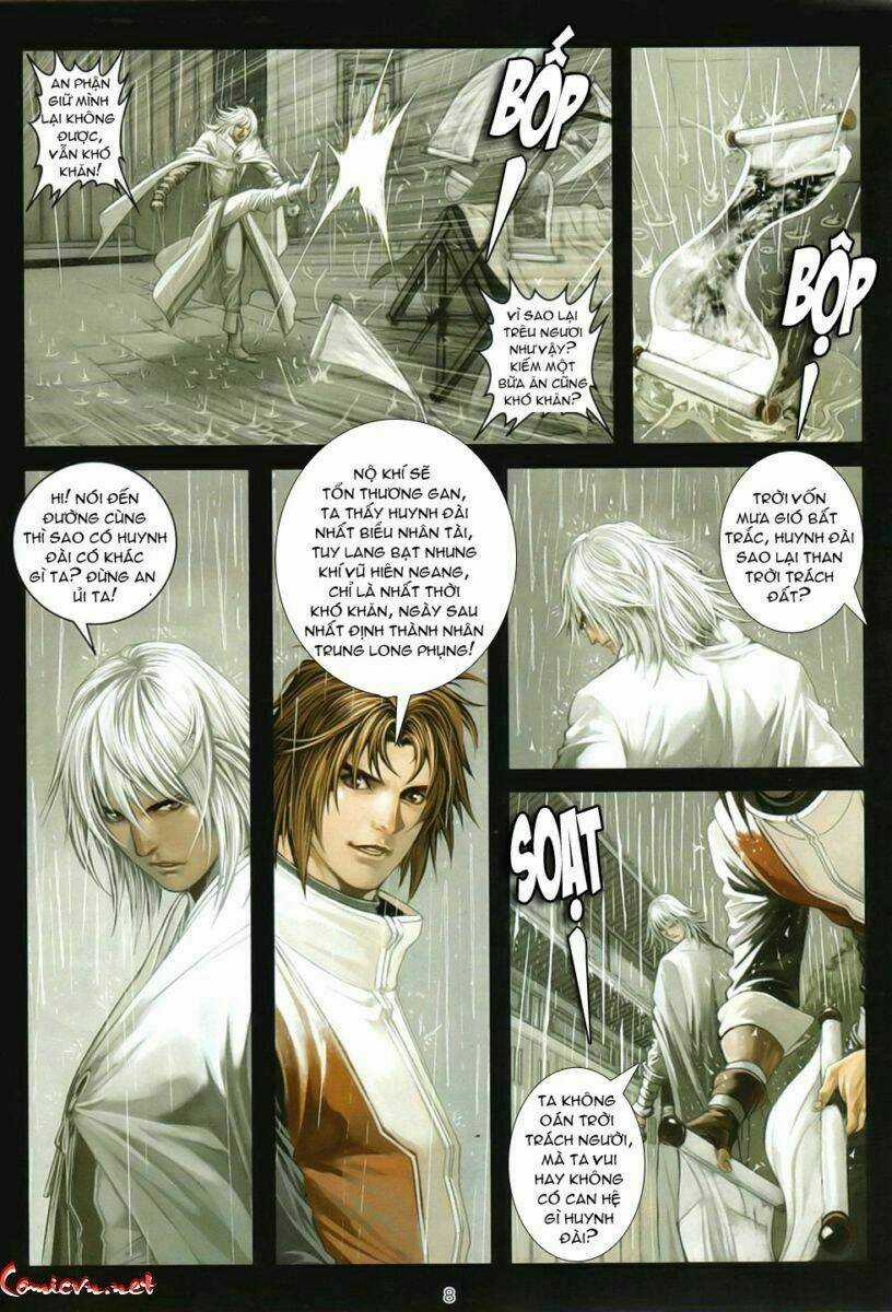 Ôn Thuỵ An Quần Hiệp Truyện Chapter 91 trang 8