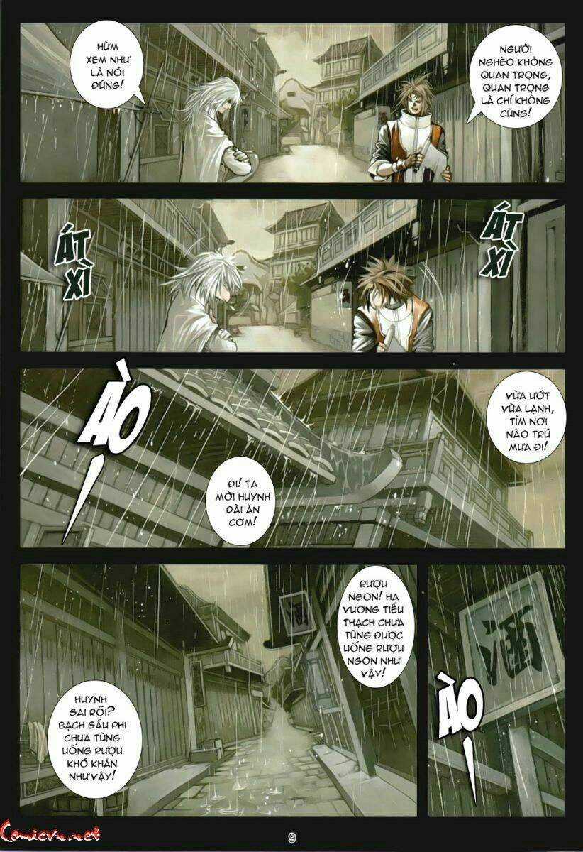 Ôn Thuỵ An Quần Hiệp Truyện Chapter 91 trang 9