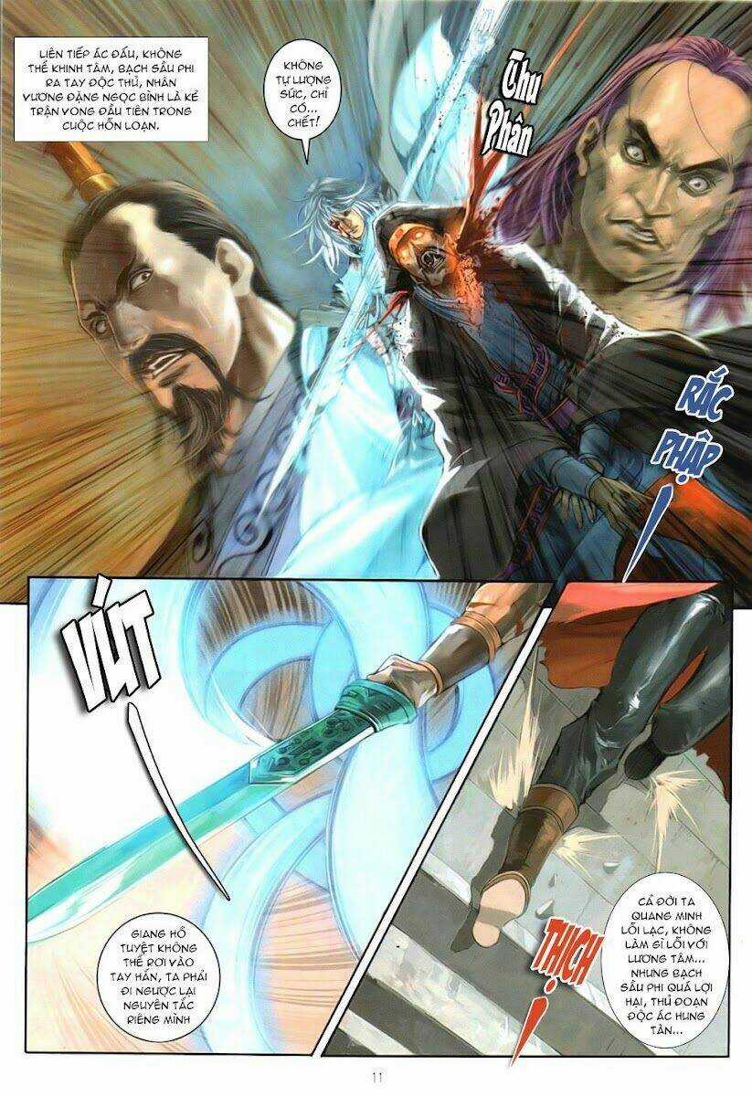 Ôn Thuỵ An Quần Hiệp Truyện Chapter 92 trang 10