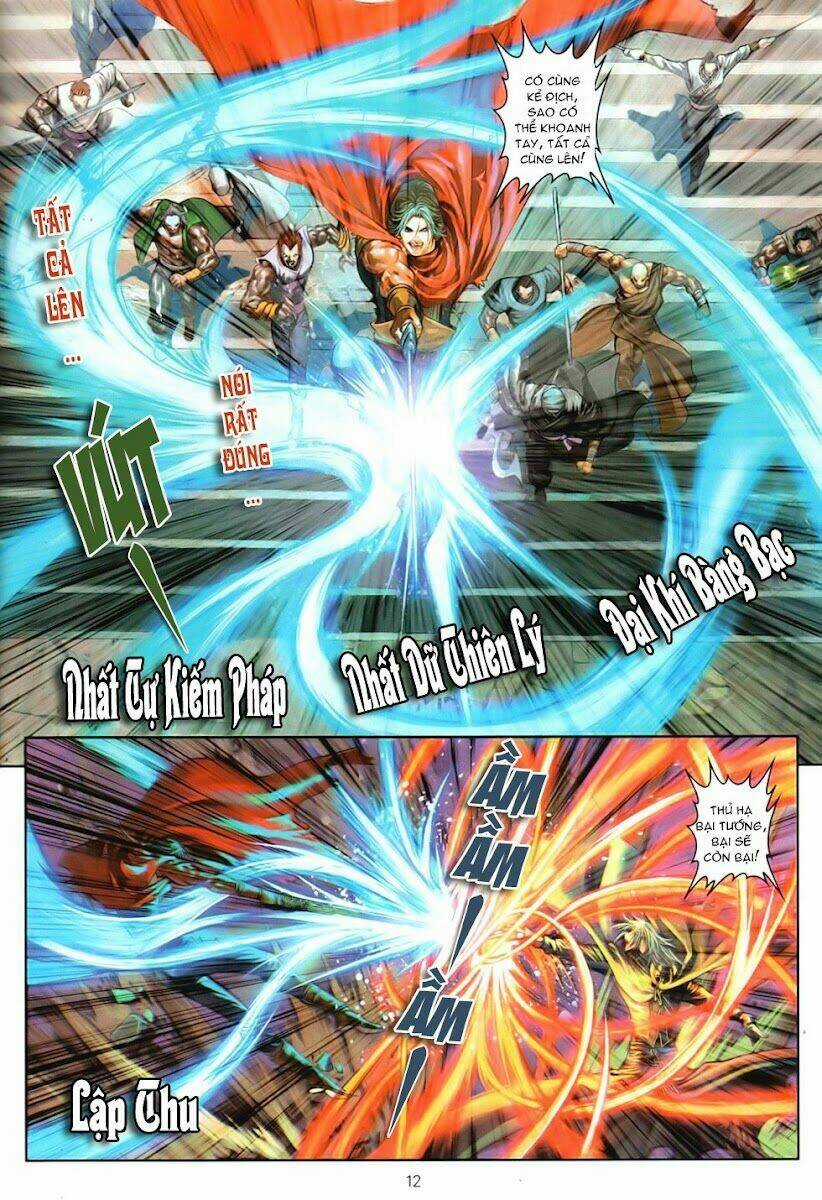 Ôn Thuỵ An Quần Hiệp Truyện Chapter 92 trang 11