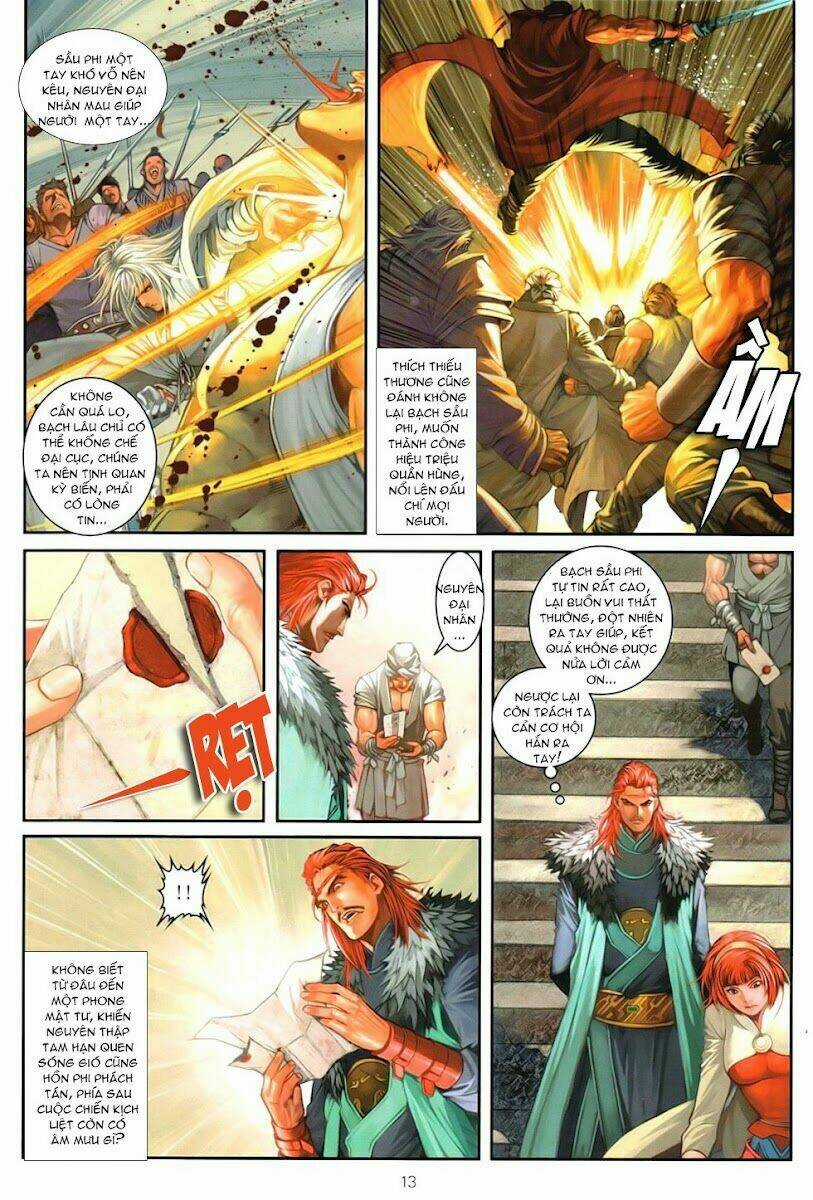 Ôn Thuỵ An Quần Hiệp Truyện Chapter 92 trang 12