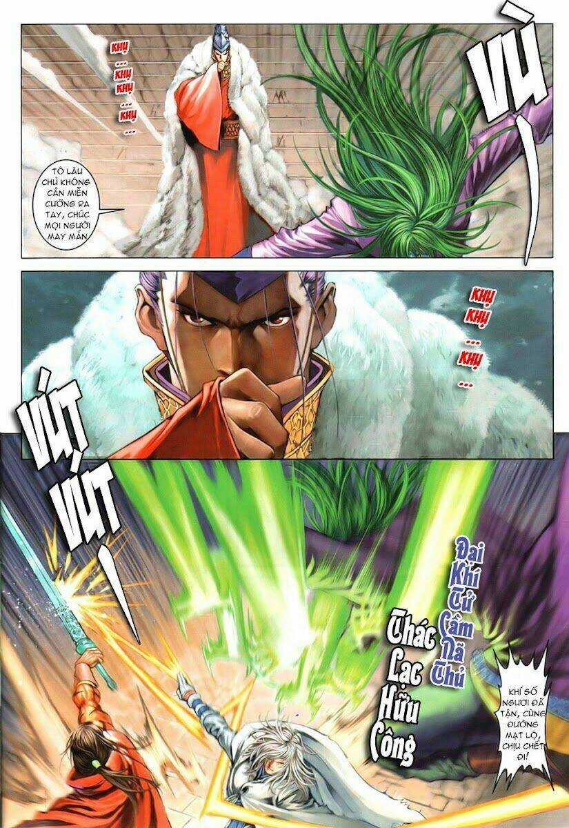 Ôn Thuỵ An Quần Hiệp Truyện Chapter 92 trang 13