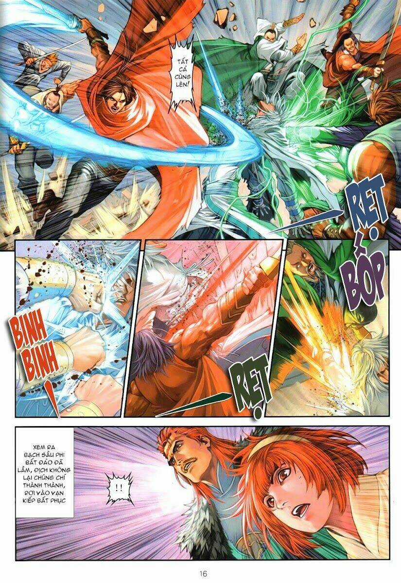 Ôn Thuỵ An Quần Hiệp Truyện Chapter 92 trang 15