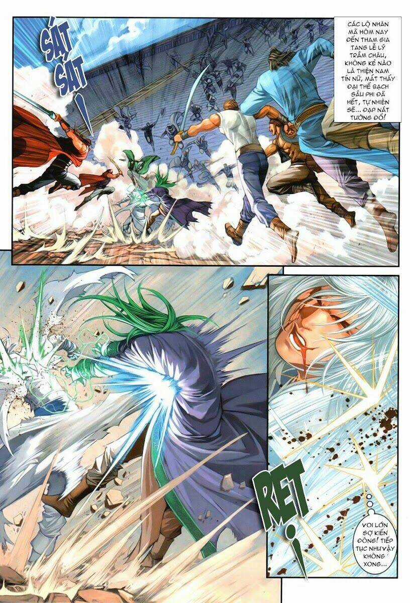 Ôn Thuỵ An Quần Hiệp Truyện Chapter 92 trang 16