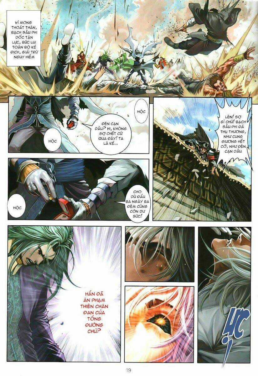 Ôn Thuỵ An Quần Hiệp Truyện Chapter 92 trang 18