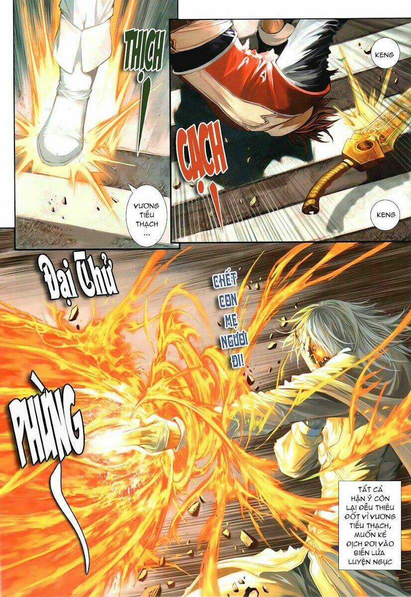 Ôn Thuỵ An Quần Hiệp Truyện Chapter 92 trang 2