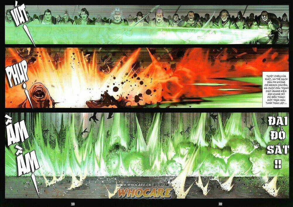 Ôn Thuỵ An Quần Hiệp Truyện Chapter 92 trang 21