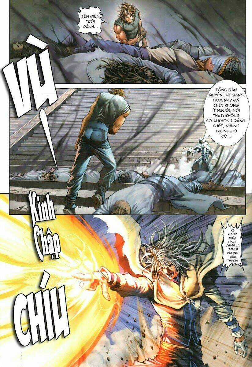 Ôn Thuỵ An Quần Hiệp Truyện Chapter 92 trang 23